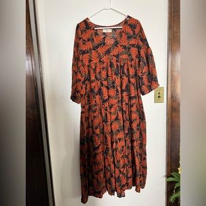 Natural Life Charlotte Maxi Dress Size XS/S